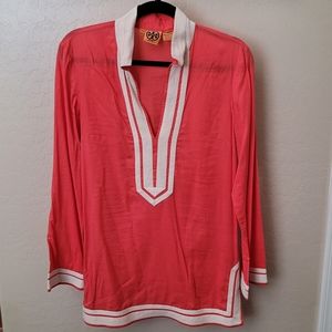 Tory Burch Beach Coverup/ Tunic